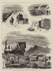 Bonifica delle terre paludose nel Sutherlandshire